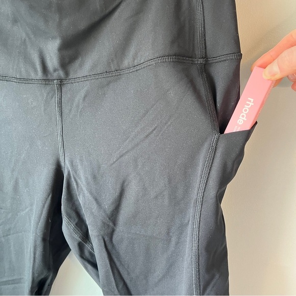 Lululemon Pace Rival High-Rise Crop 22" Black Leggings - Picture 9 of 16